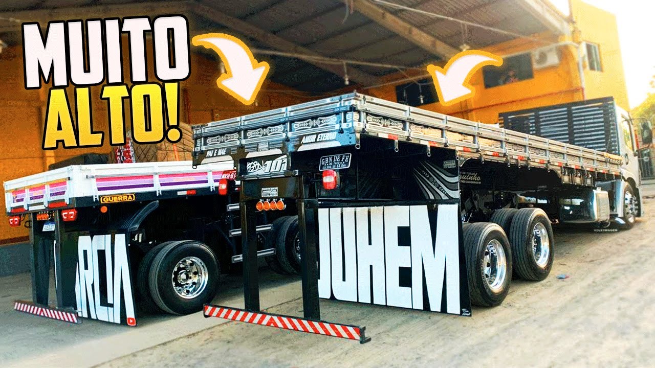 O CONSTELLATION MAIS ALTO DO BRASIL GBN 101 😍 MUITO ALTO!