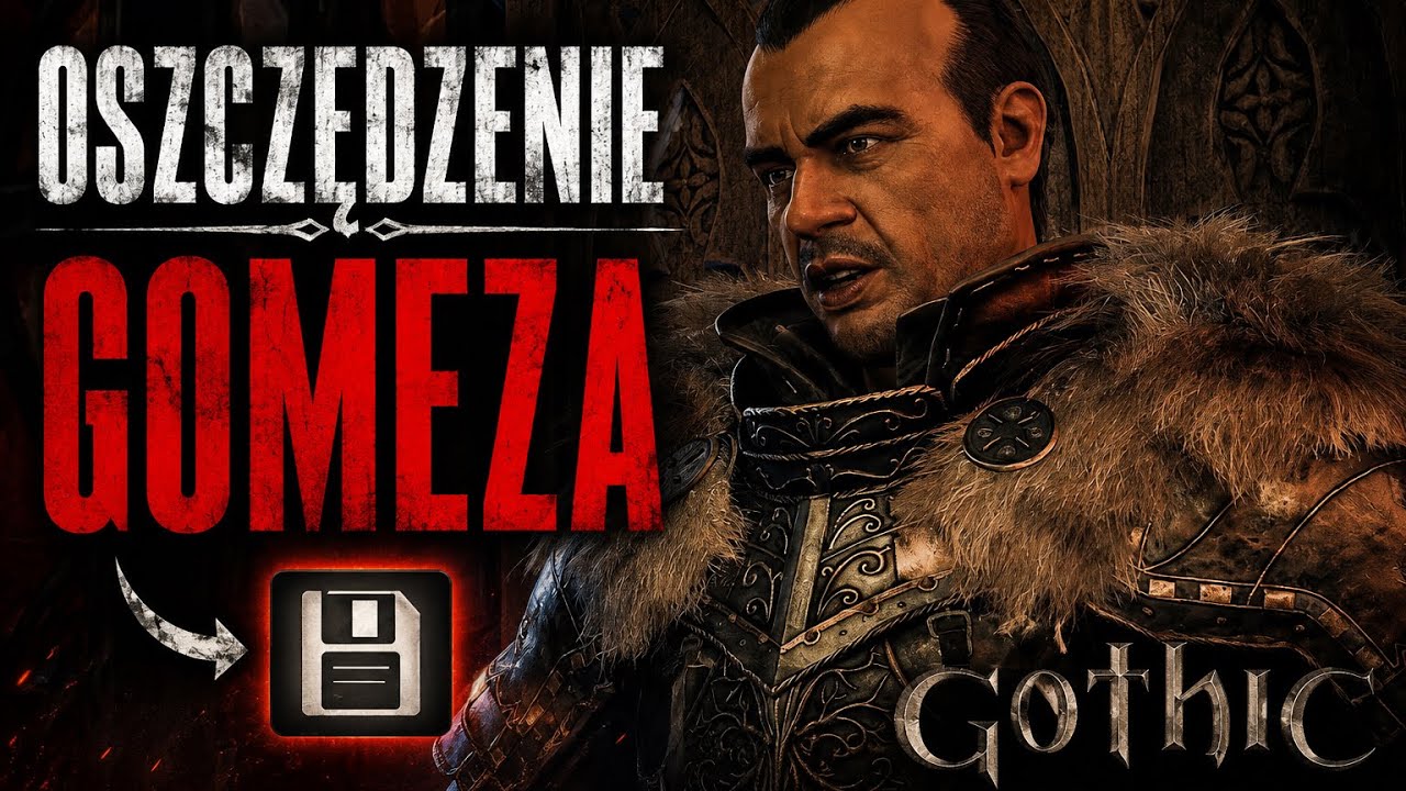 Gothic 1 Remake oszczędzenie Gomeza