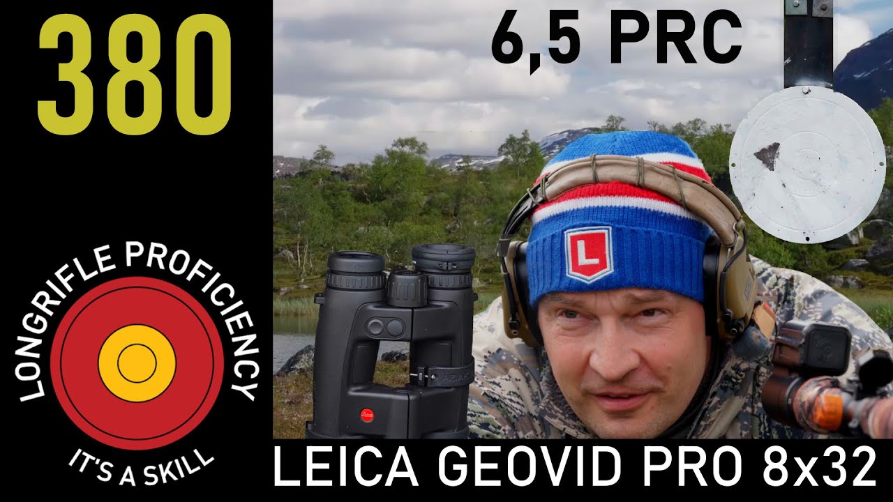 LRB 380: Leica Geovid Pro 8x32