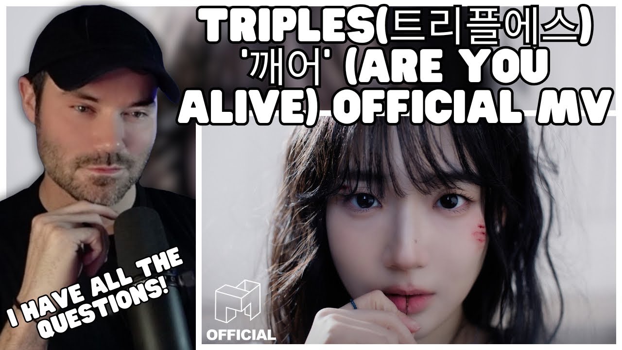 Metal Vocalist Reacts - tripleS(트리플에스) '깨어' (Are You Alive) Official MV