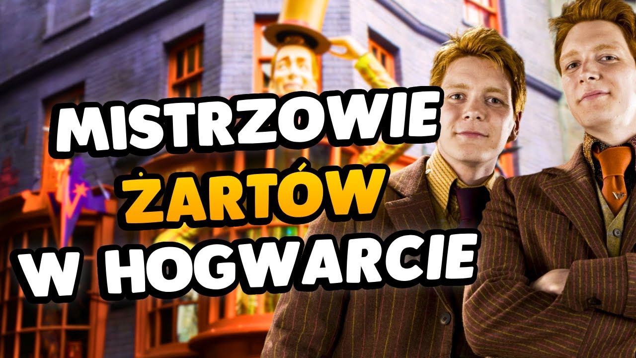 FRED i GEORGE, czyli NAJZABAWNIEJSZY duet w HOGWARCIE #harrypotter