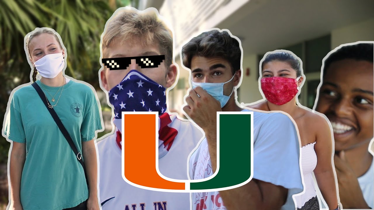 asking UMIAMI freshmen uncomfortable questions