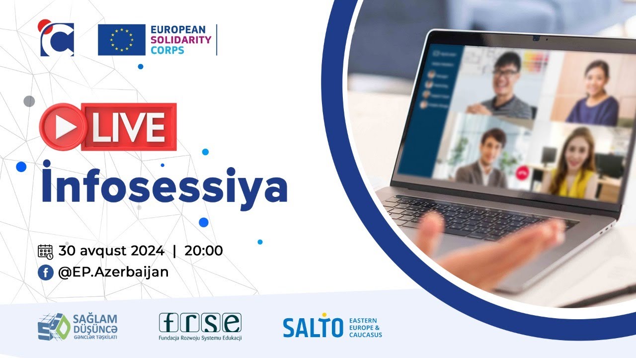 Avropa Həmrəylik Korpusu - Könüllülük layihələri | LIVE info-sessiya