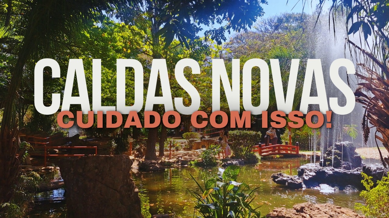 Ninguém Te Conta Isso Sobre Caldas Novas, Até Agora!