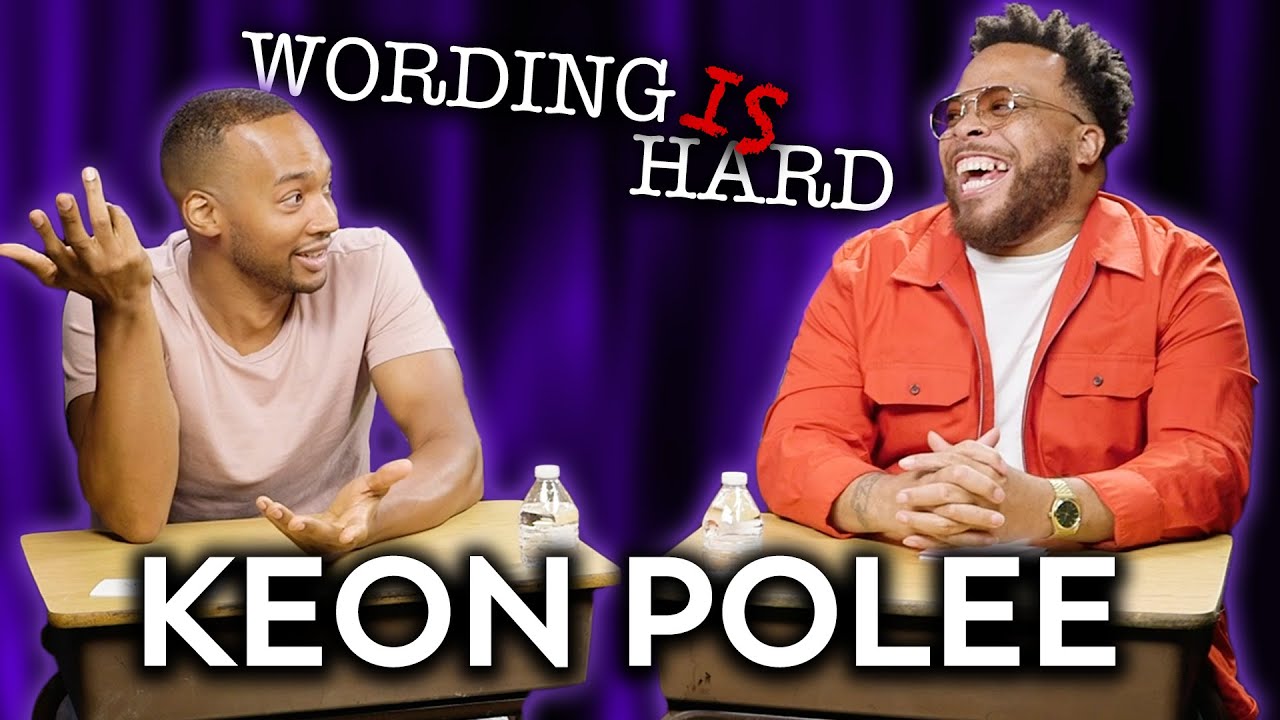 Keon Polee VS Tahir Moore - WORDING IS HARD