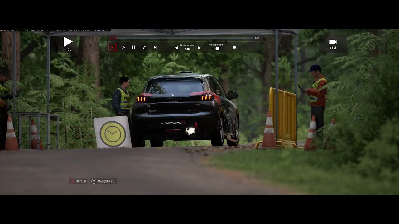 Assetto Corsa Rally  Saverne part 1 Sunny