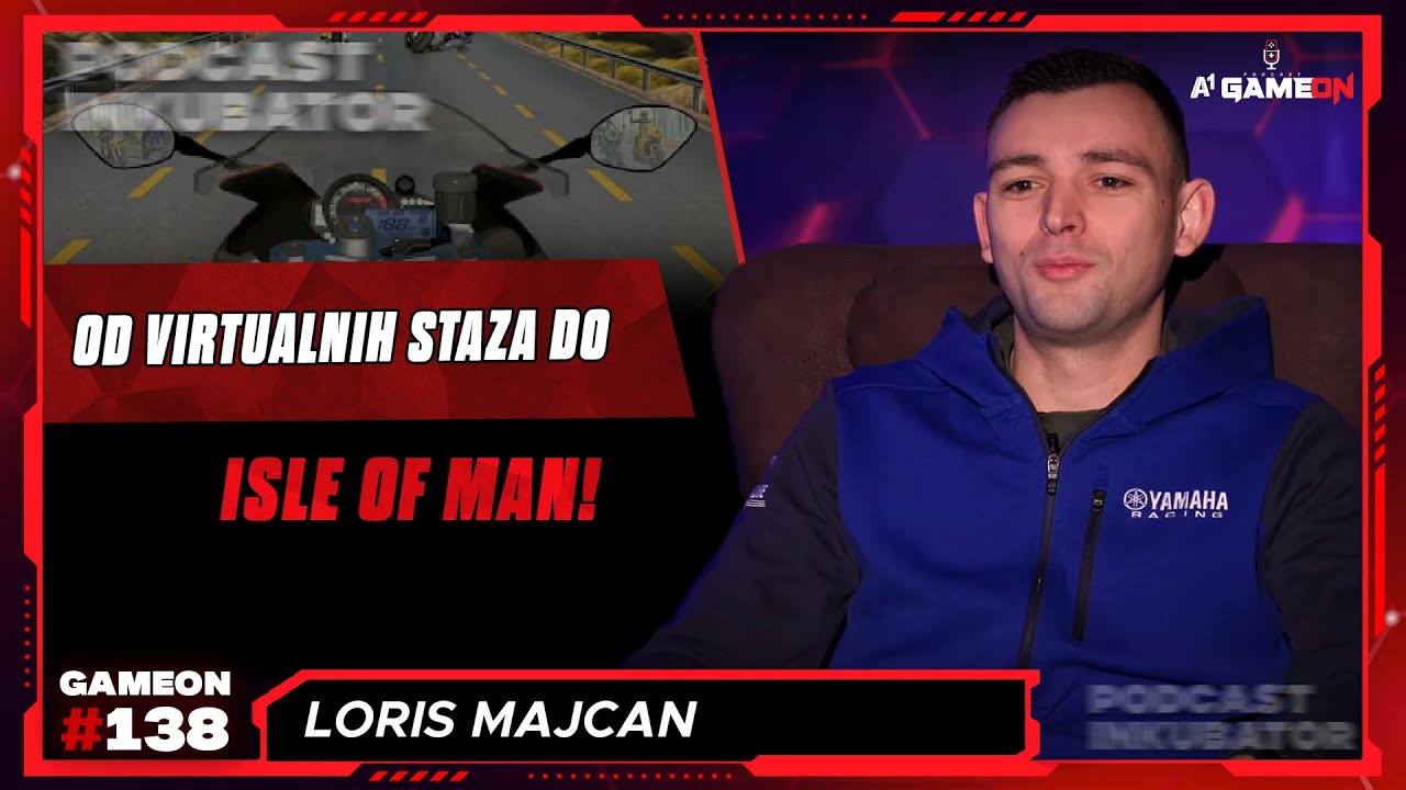 A1 GameOn Podcast #138 - Loris Majcan