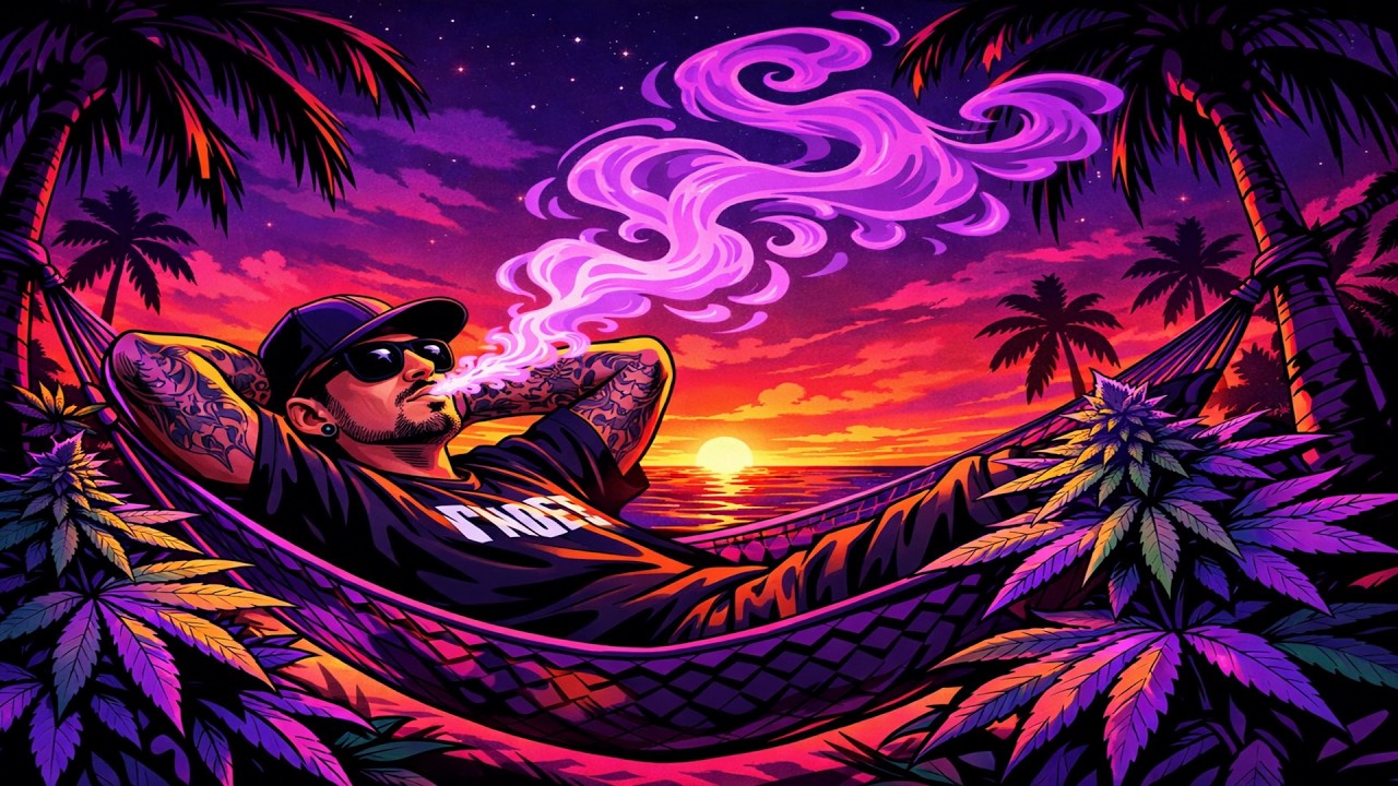 Smoker’s Paradise After Dark 🌙 — 420 Chill Rap Mix | Bluesy Hip-Hop & Stoner Vibes