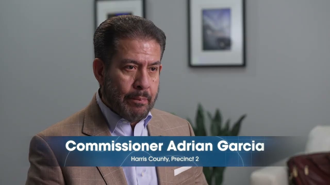 Adrian Garcia, Harris County Pct 2 Supports GCPD and Coastal Texas Project