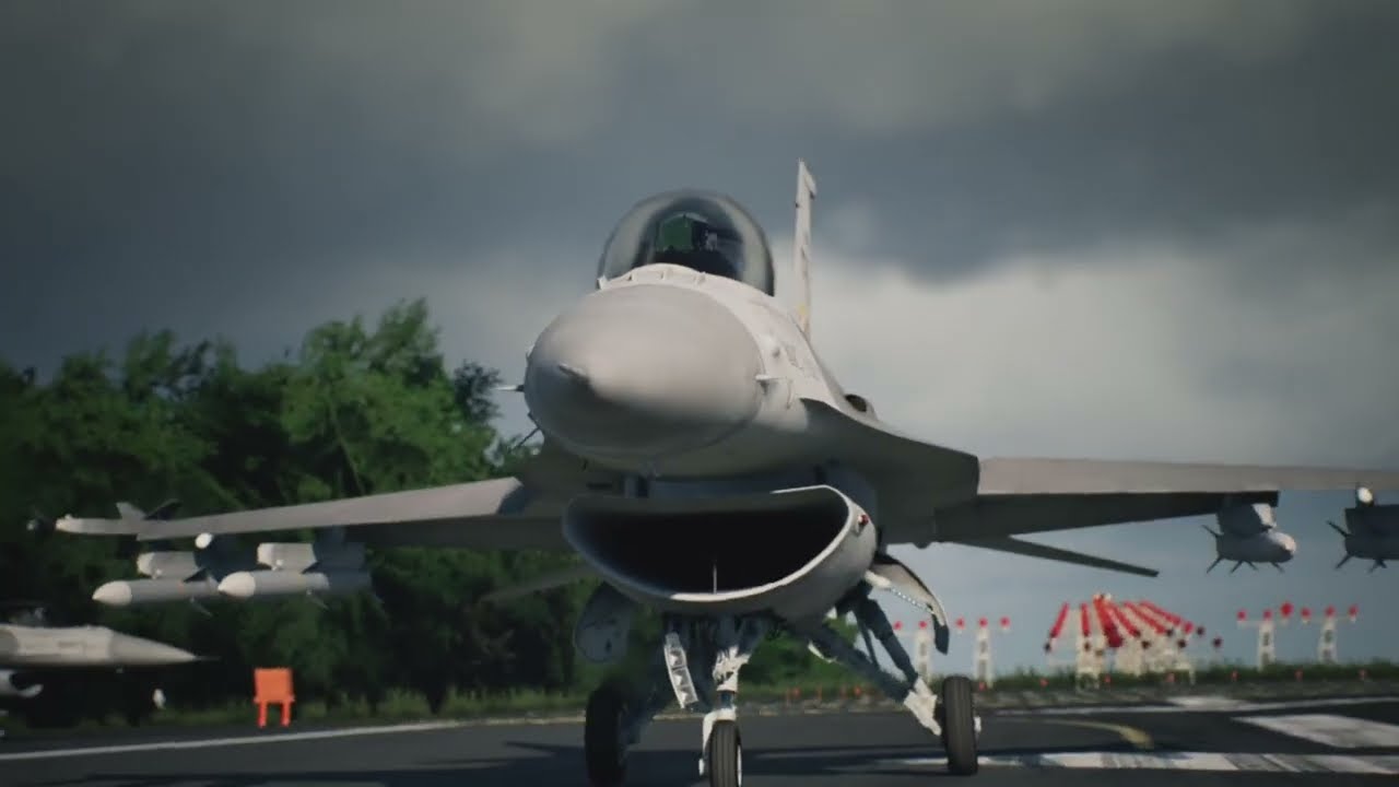 Ace Combat 7 | Campaign | Part-1 | PS5 | 4k 60fps | Gameplay | First time playing Ace Combat 