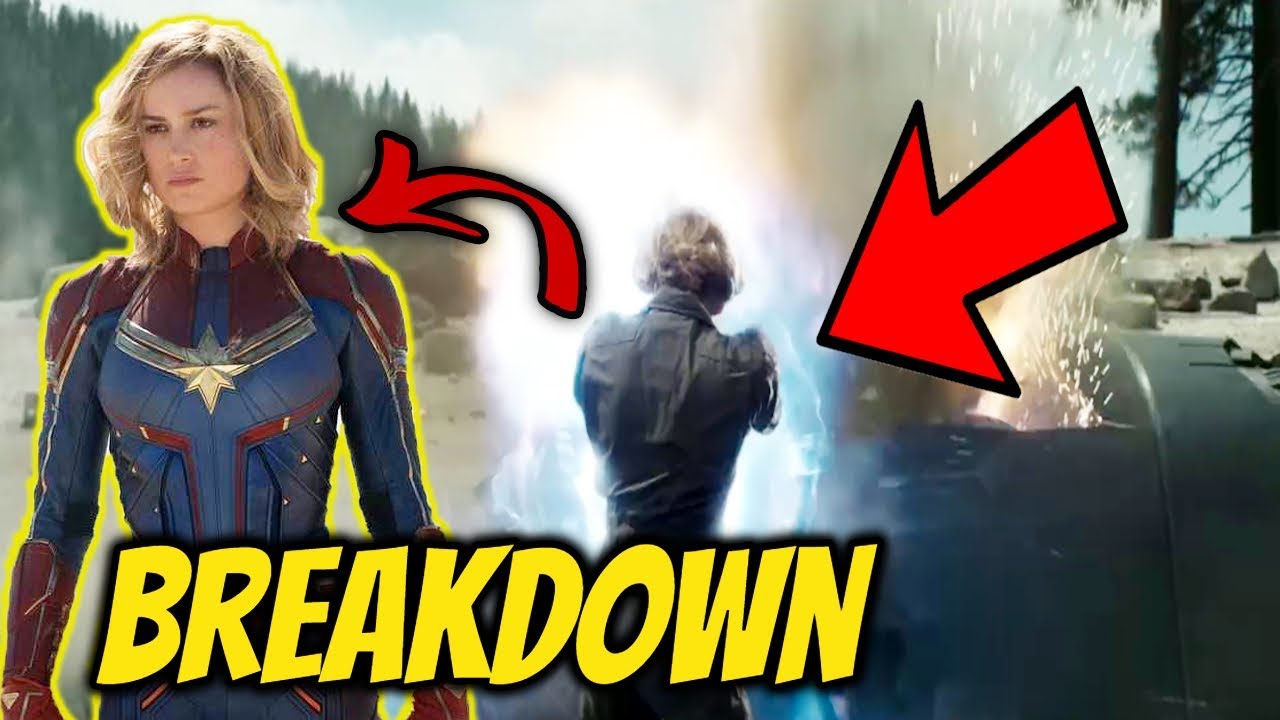 Captain Marvel Trailer Breakdown: Who Is The Real VILLAIN?