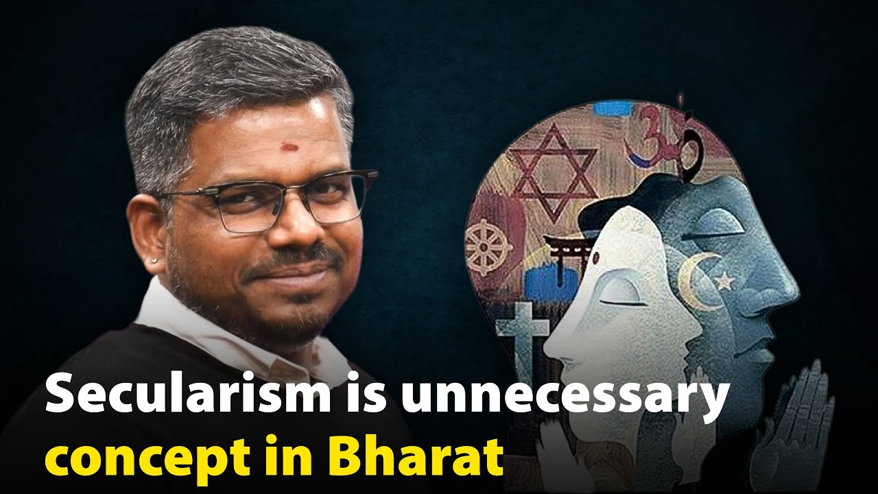 J Sai Deepak | Secularism is an unnecessary concept