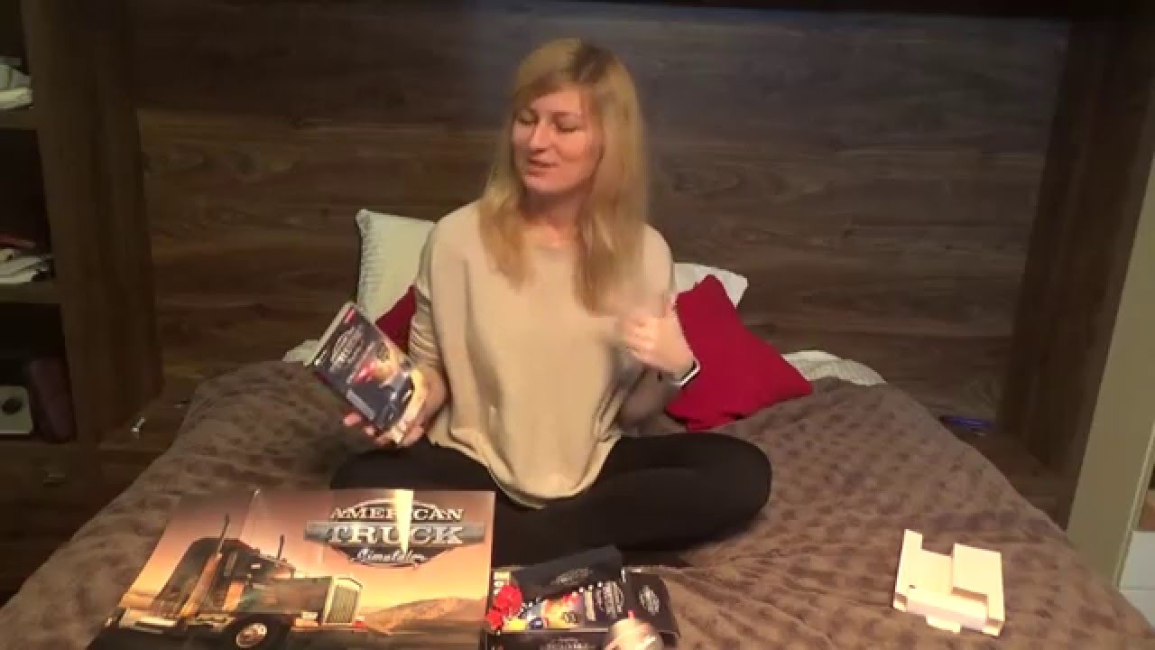 Trucking Girl - American Truck Simulator Unboxing ep.56