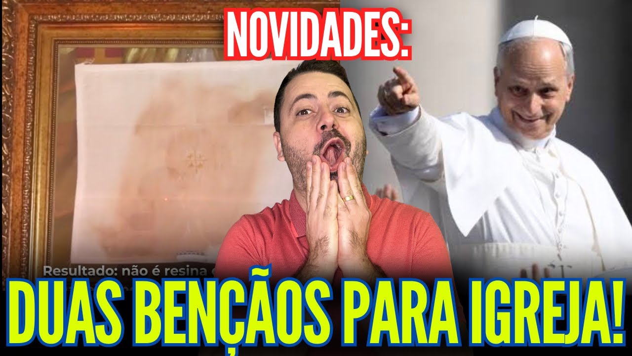 VEM BENÇÃO DO PAPA LEÃO!! NOVO MILAGRE EUCARÍSTICO!!!