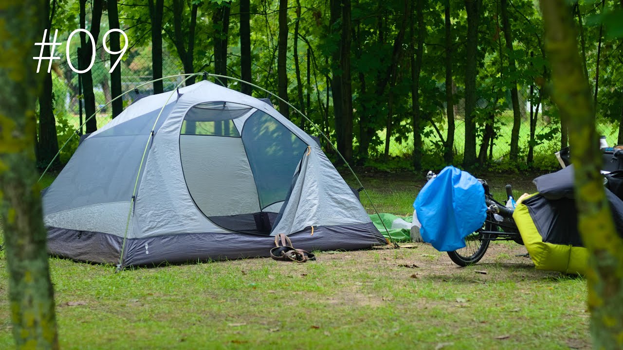 #09 große Sommertour 2025 auf dem Elberadweg Bikepacking 🏕️🐕🧘🏻‍♂️🚲