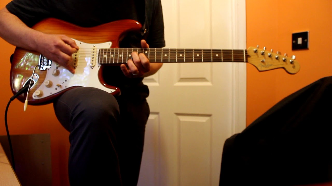 The Cure - Pictures of you (guitar cover)
