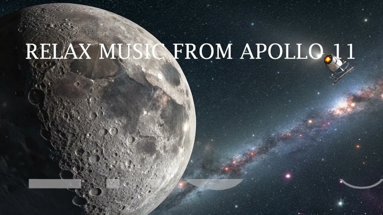 МУЗЫКА НА ПОЛНОЛУНИЕ APOLLO 11  No AI  / Не ИИ