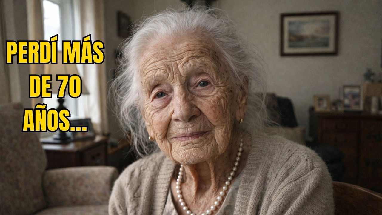 Tengo 103 años y me llevó más de 70 entender esto