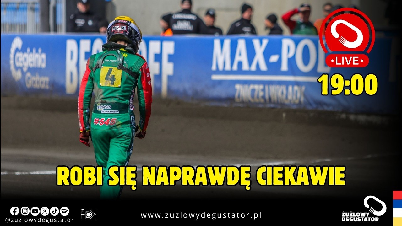 Robi się naprawdę ciekawie