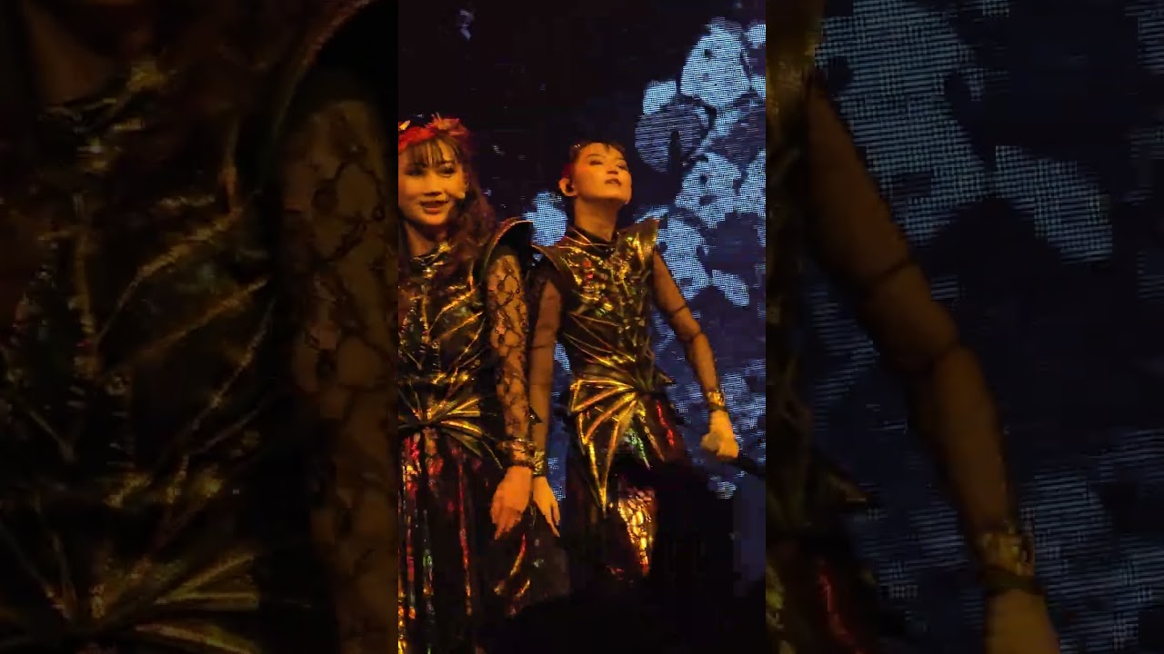 200824 babymetal live in Singapore METALI!! feat. tom morello