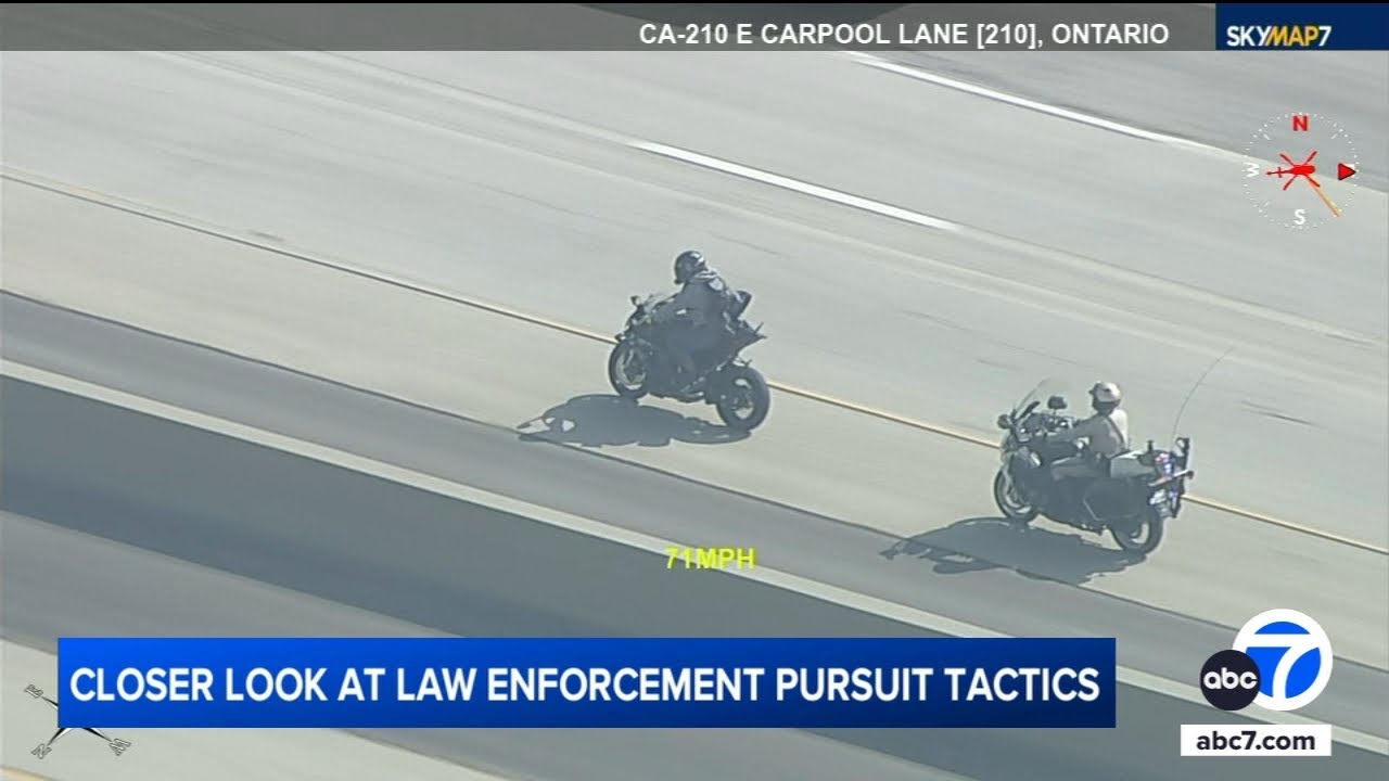 San Bernardino County deputy death: A closer look at law enforcement pursuit tactics