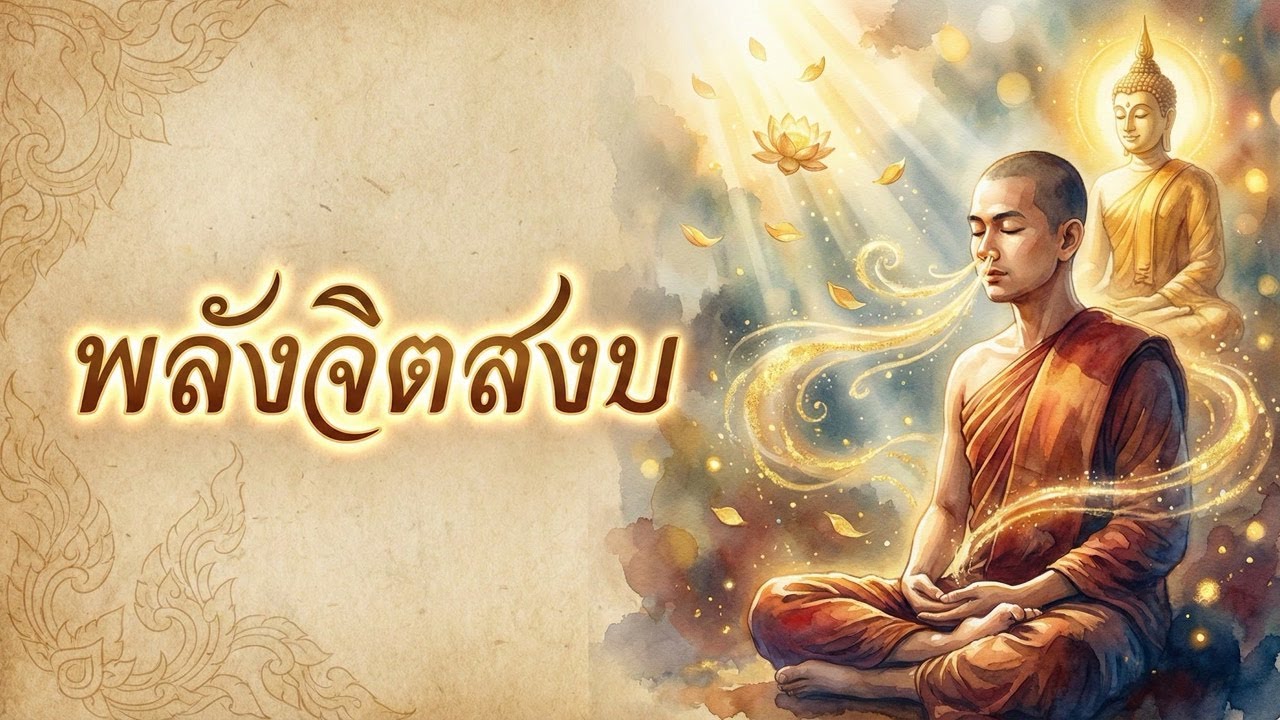 ฝึกจิตให้สงบ เคล็ดลับพลังจิตที่พระพุทธเจ้าสอน