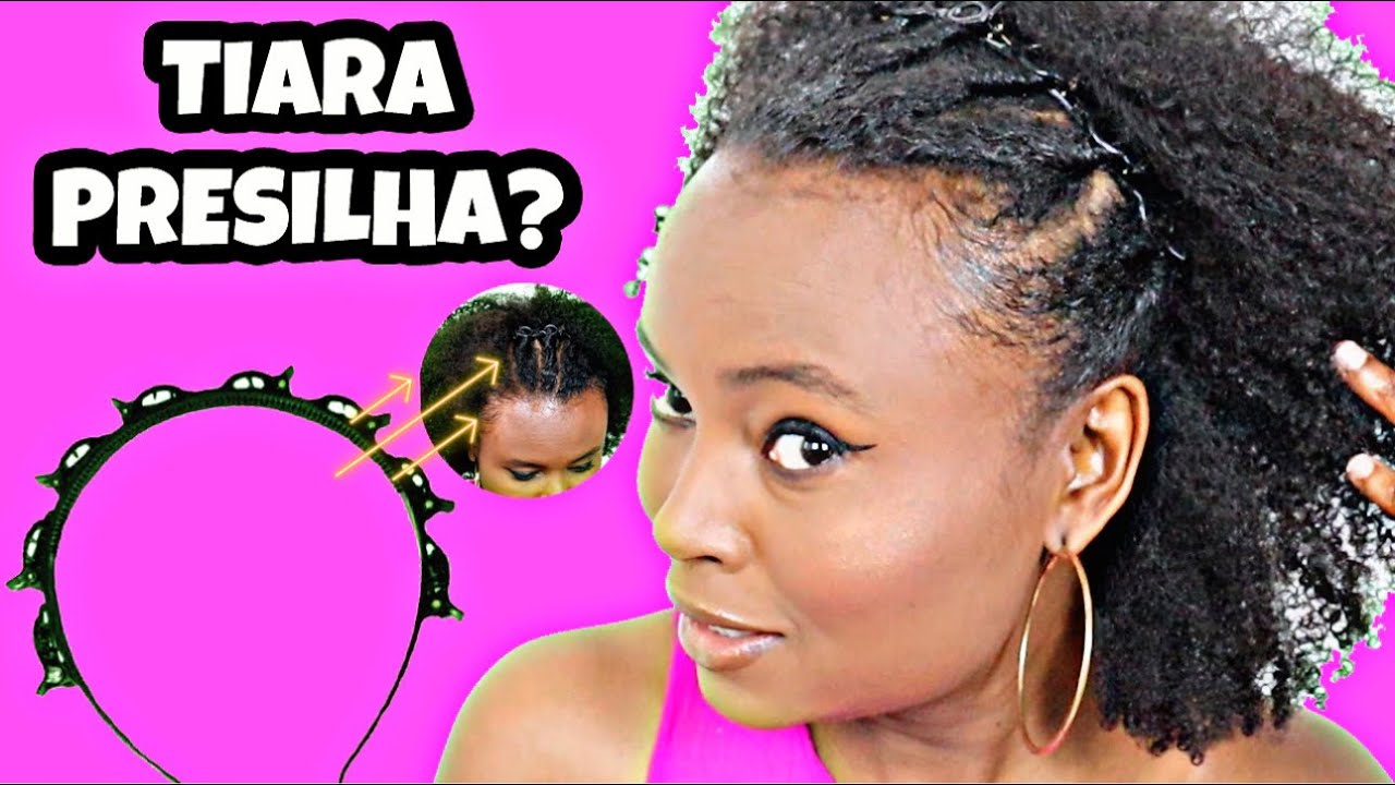 PENTEADO COM TIARA DE PRESILHA