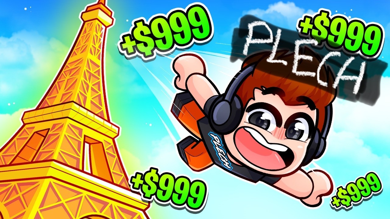 Gano MILLONES por SALTAR!! 🤑 🔥 | Roblox Plech