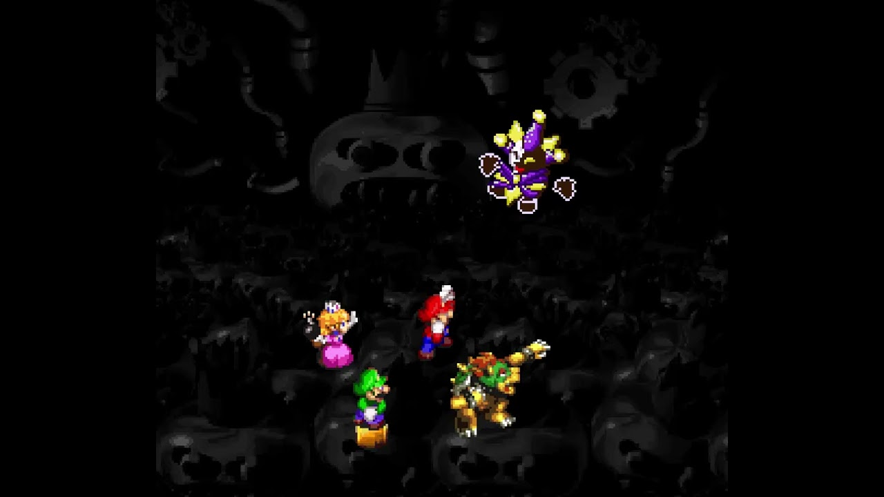 Super Paper Mario The Ultimate Show - Super Mario RPG Soundfont