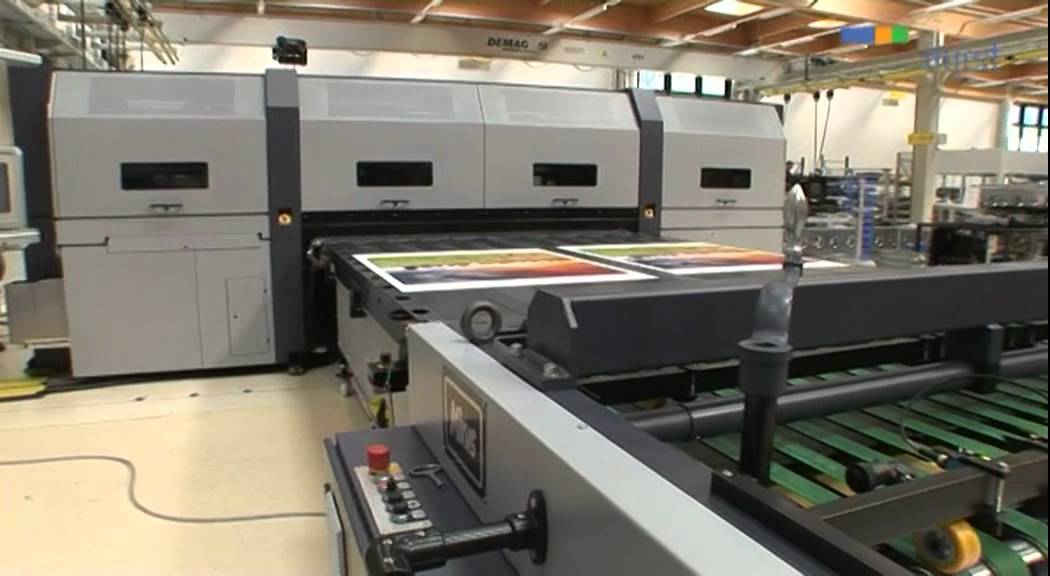 Durst Rho 1000 w/ Fully Automated Feeding & Stacking System