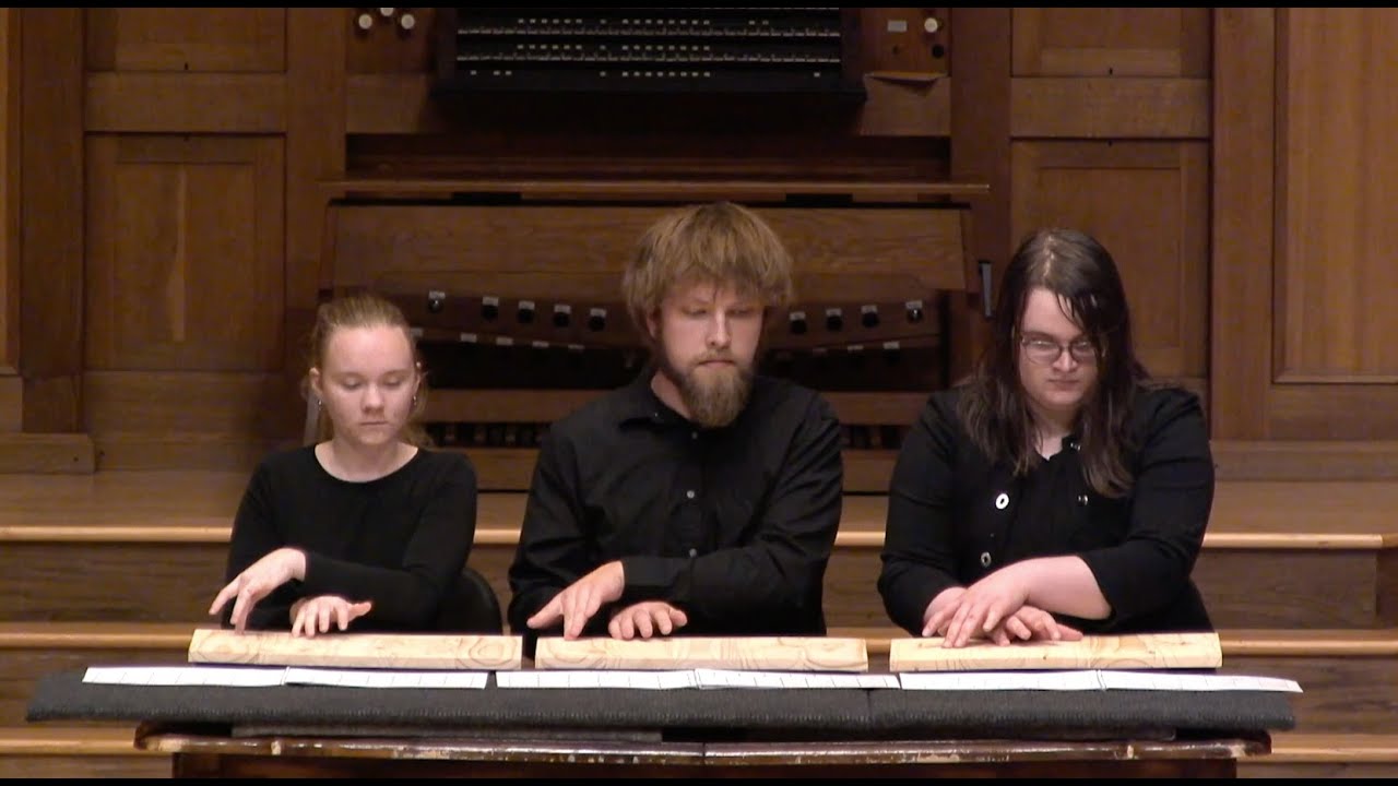 Lawrence University Percussion Ensemble - November 9, 2025