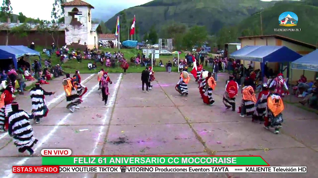 FELIZ 61 ANIVERSARIO CC MOCCORAISE