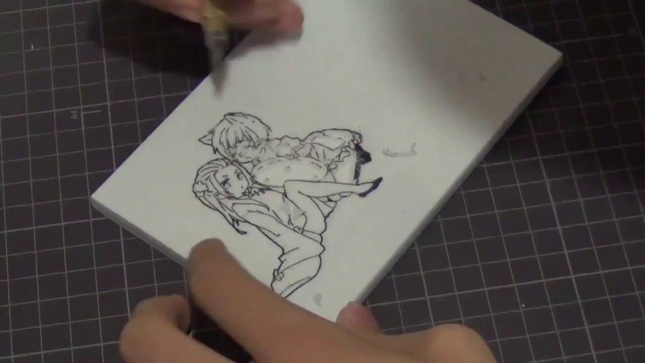 APH/Hetalia - Rochu Rubber Stamp
