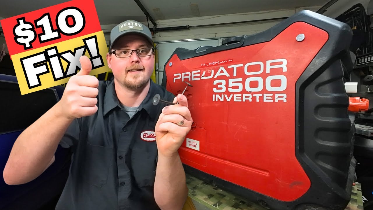 Predator 3500 generator fixed! New valve springs and retainers. 