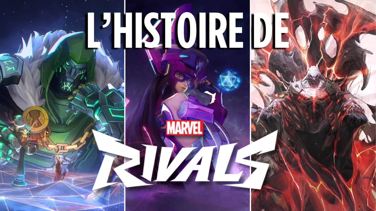L'histoire complexe de Marvel Rivals - Marvel Rivals Lore FR