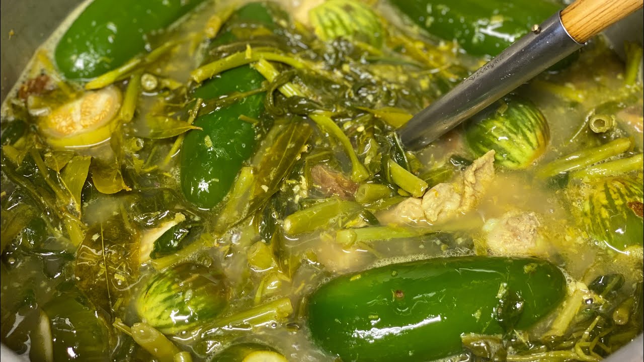 Как приготовить ребрышки Мачу Крёнг — кхмерскую еду/суп