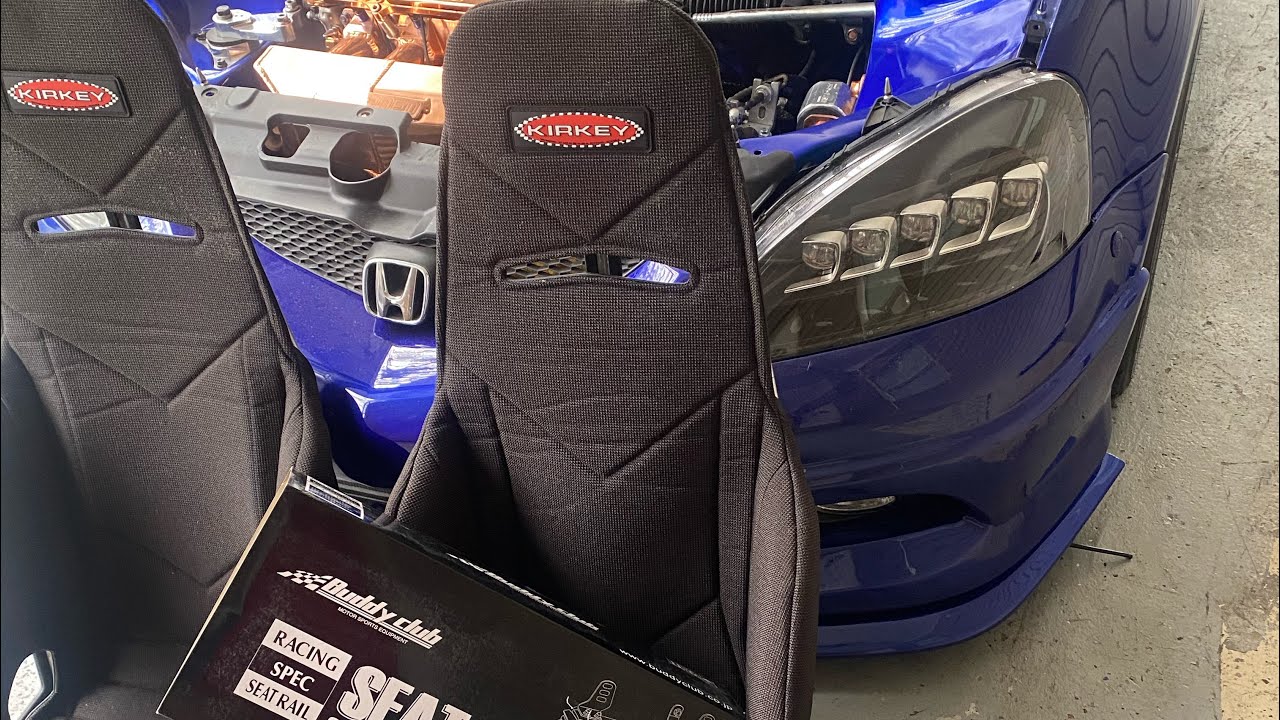 INSTALLING KIRKEY SEATS 💺 ON MY HONDA