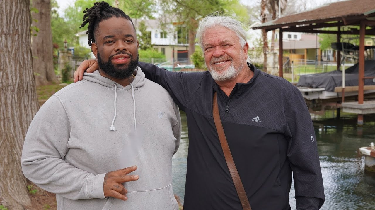 Fishing with Ron White