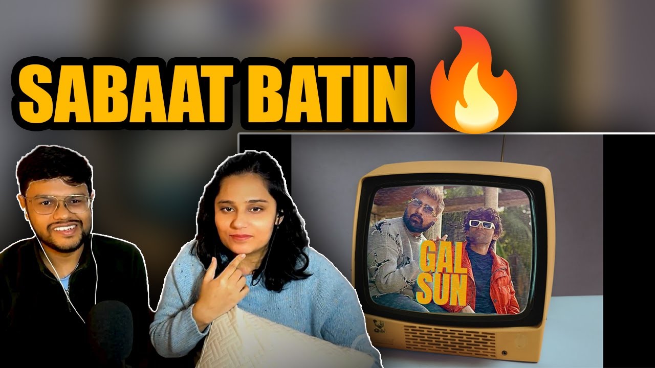 Gal Sun - Sabaat Batin ft. Rackstar | Official Music Video Reaction | SkillMill Records