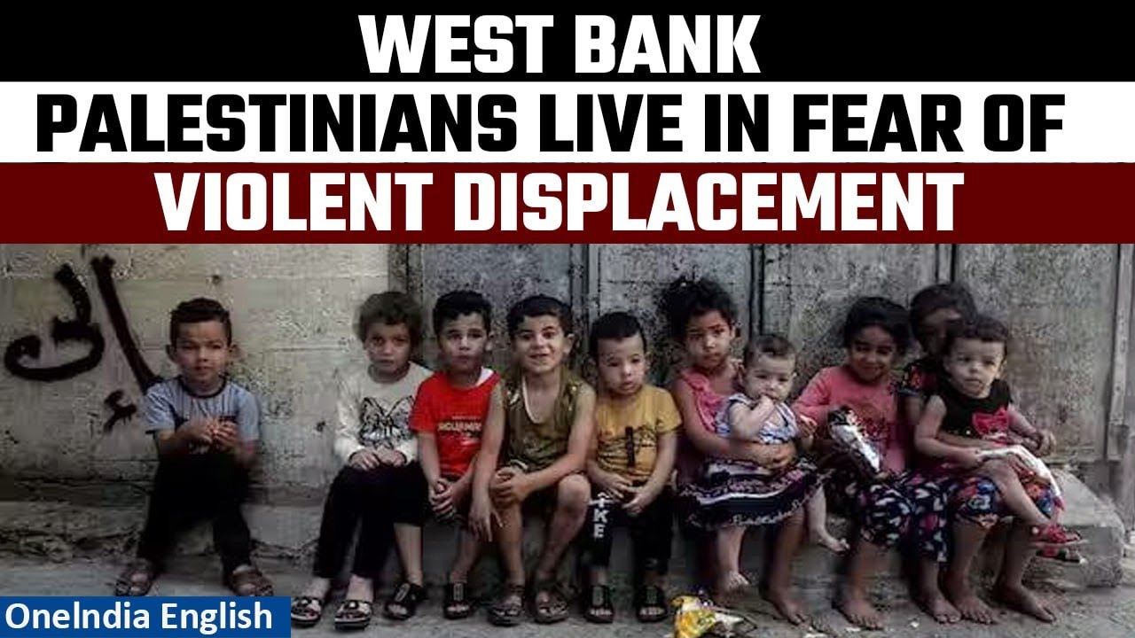 Israel War: Palestinian communities claim that they are being violently harassed | Oneindia News