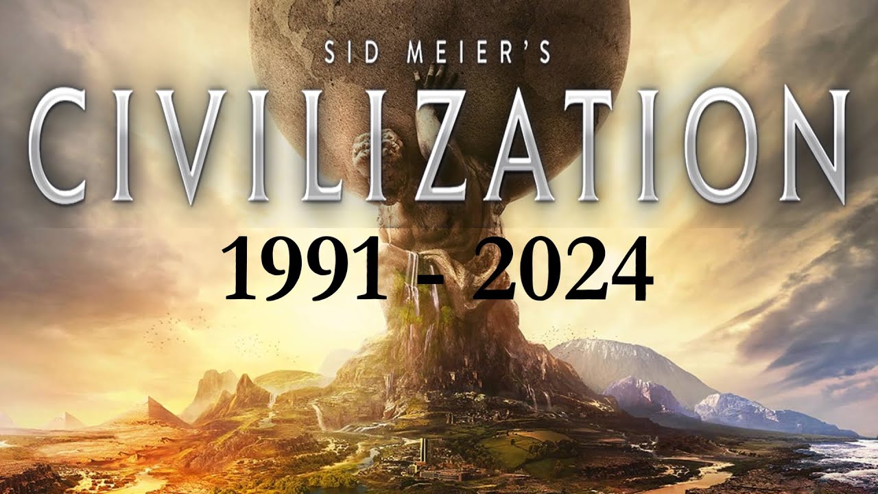 Civilization every Intro from 1991- 2024