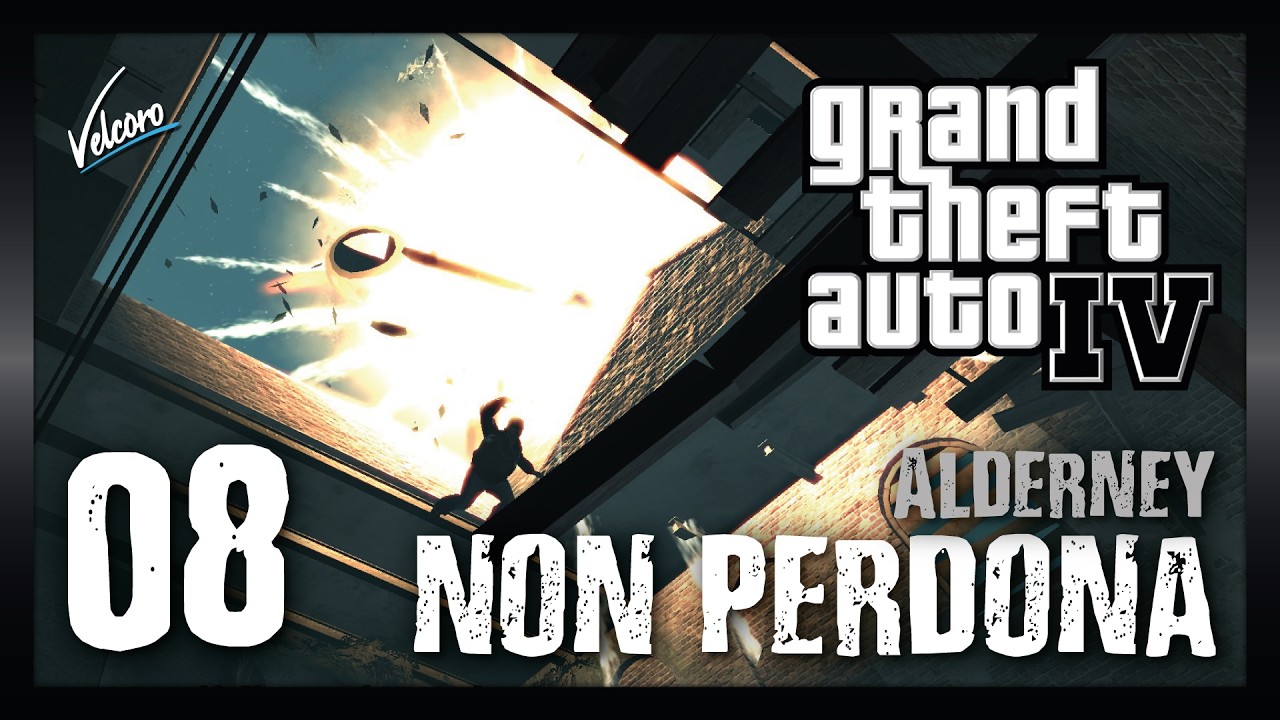 Grand Theft Auto IV #08 - Alderney non perdona