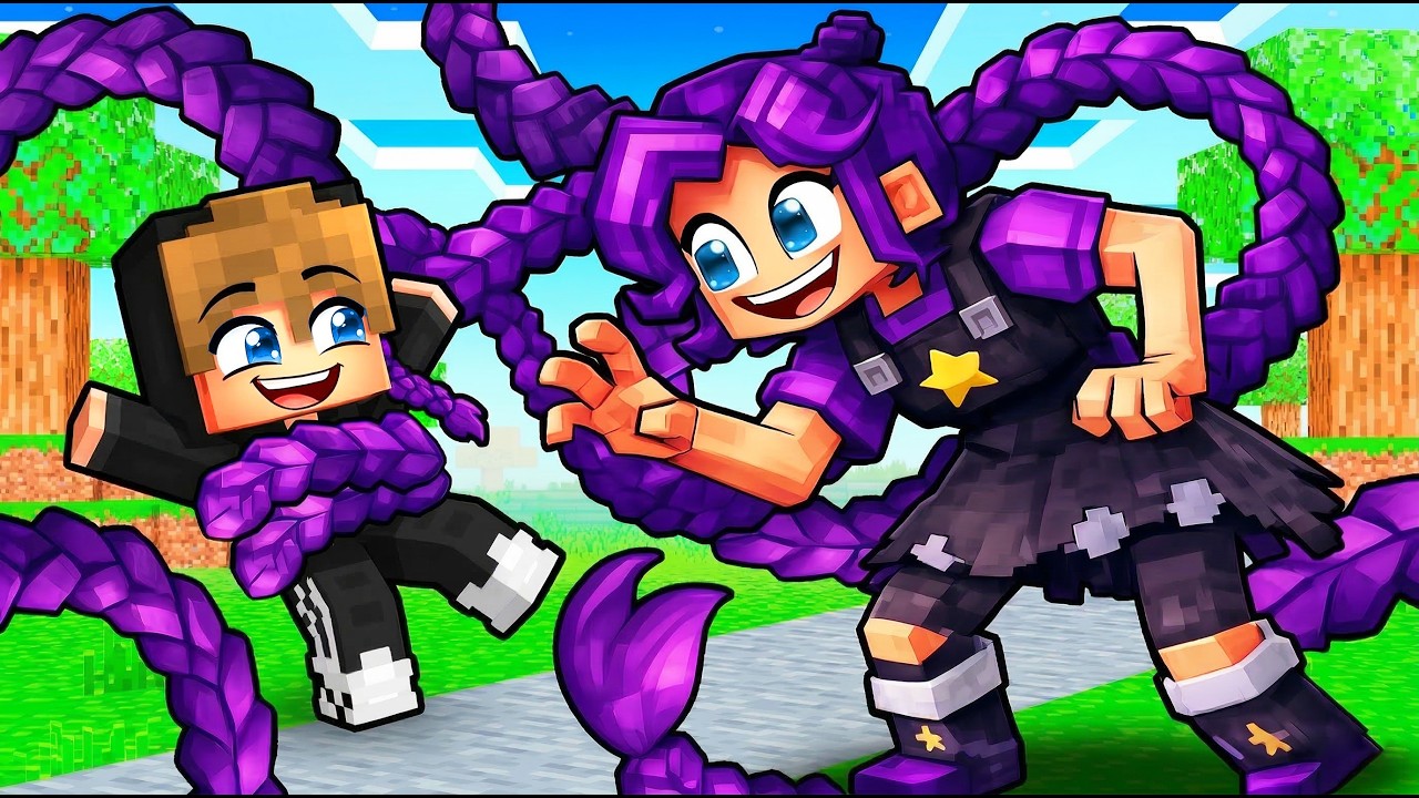 ADOPTAT DE LILY ca BEBELUS in Minecraft!