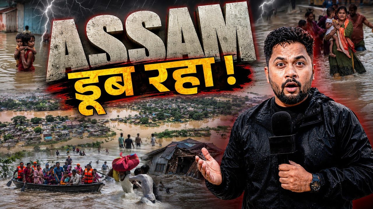 Assam Flood 2026: 68 Dead... Or Is the Real Death Toll Much Higher?