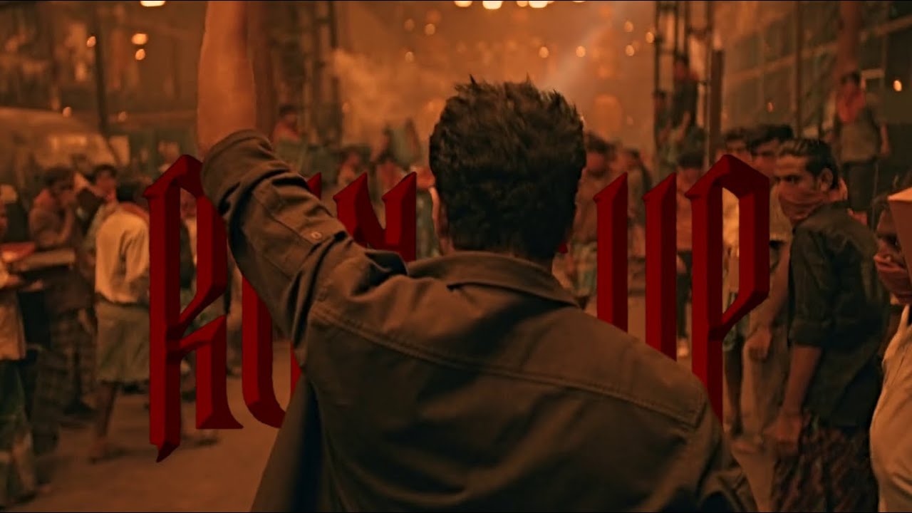 Run it UP! Ft. Leo | Hanumankind | Kalmi | Thalapathy Vijay | LEO67Official