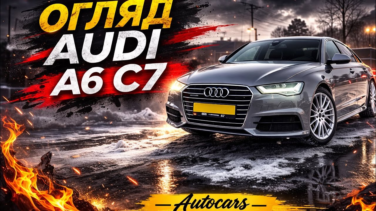 Audi A6 C7 2.0 TDI Quattro | Чи вартий уваги дизельний бізнес-седан?