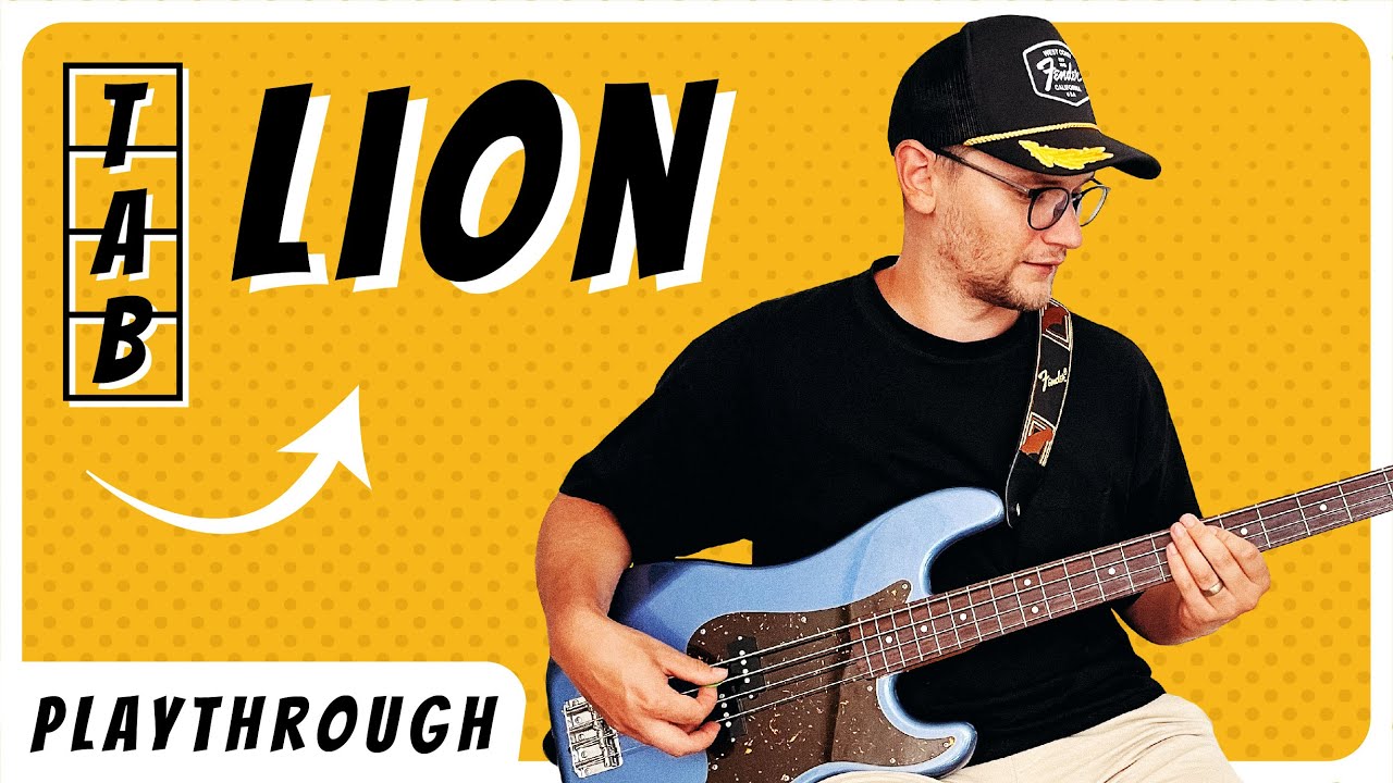 LION Bass Playthrough with TABS  - Elevation Worship