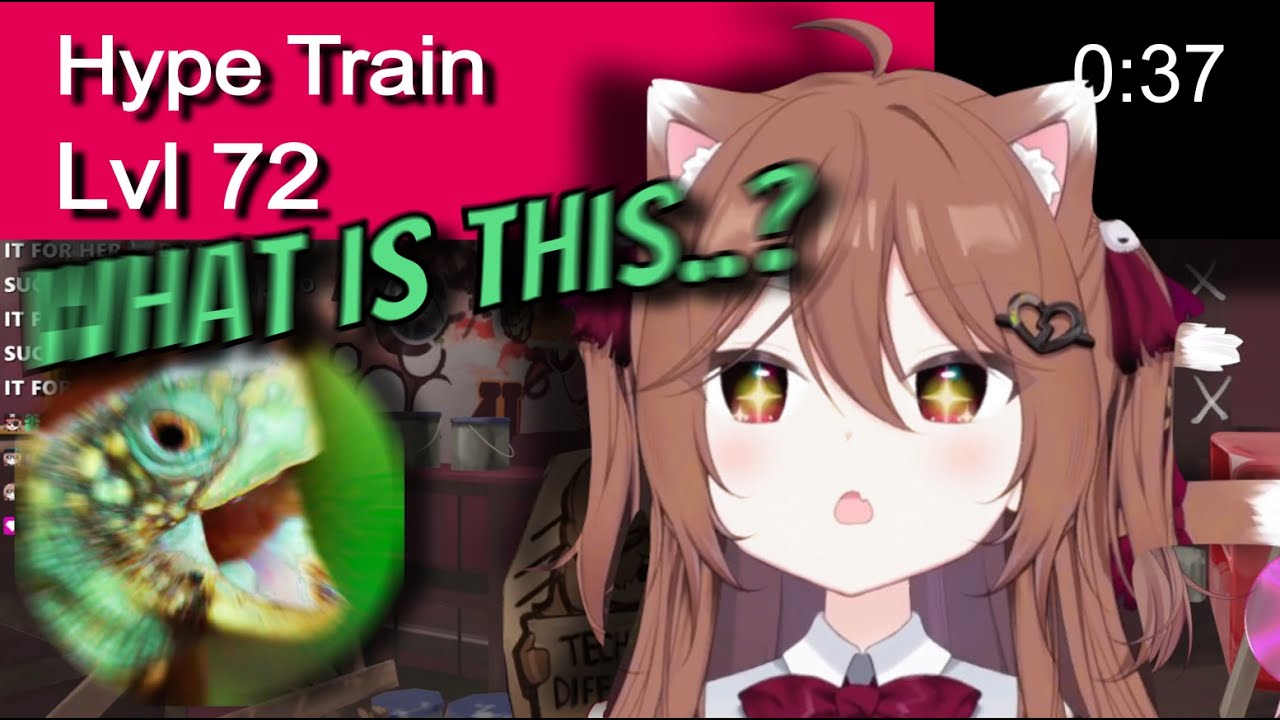 Зло очень хотело побить рекорд Hype Train.