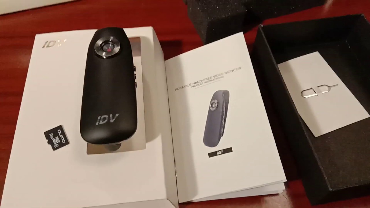 IDV Мини видеокамера DV DVR рекордер t189