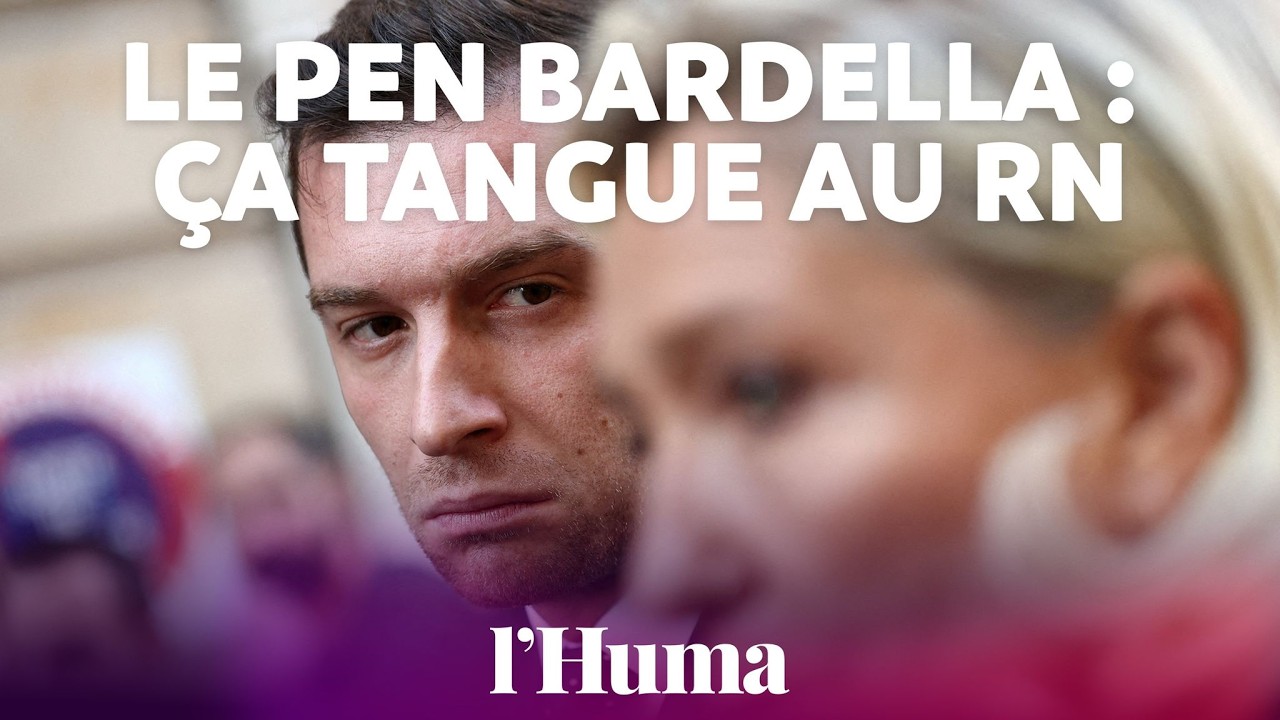 Le RN divis&eacute; ? Que se passe-t-il entre Marine Le Pen et Jordan Bardella ?